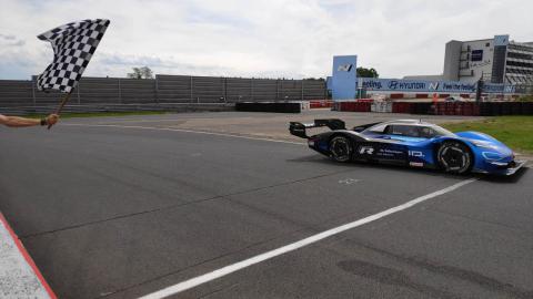 Volkswagen ID. R récord en Nürburgring Volkswagen ID. R récord en Nürburgring