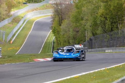 Volkswagen ID. R récord en Nürburgring Volkswagen ID. R récord en Nürburgring