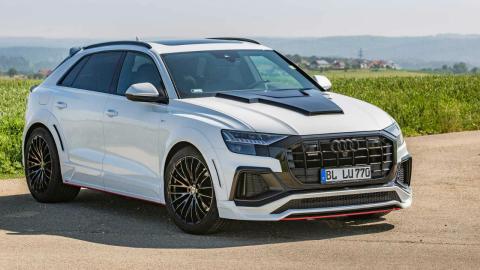 Audi Q8 de Lumma Design Audi Q8 de Lumma Design