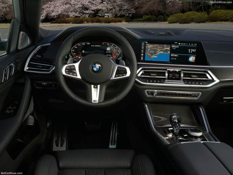 BMW X6 2020 BMW X6 2020 interior