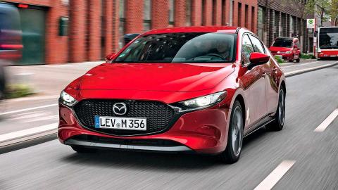 Comparativa del nuevo Mazda3 vs Ford Focus y Peugeot 308 Comparativa del nuevo Mazda3 vs Ford Focus y Peugeot 308
