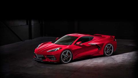Corvette C8 Stingray 2020 Corvette C8 Stingray 2020