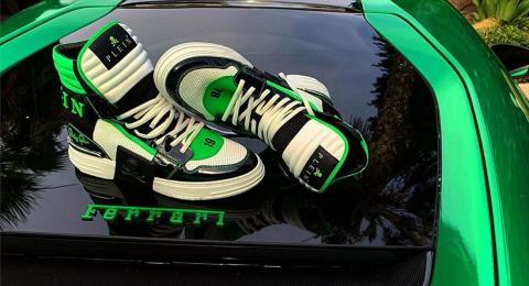 ferrari zapatillas