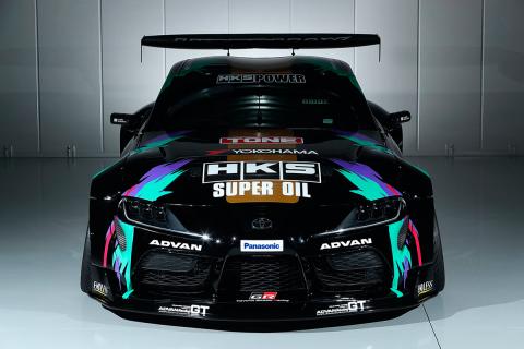 HKS Toyota Supra Drift Car HKS Toyota Supra Drift Car
