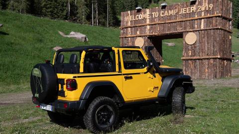 Jeep Wrangler 1941 Jeep Camp 2019 Jeep Wrangler 1941 Jeep Camp 2019