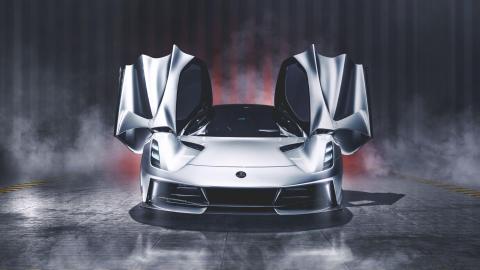 Lotus Evija deportivo eléctrico electricos coches hiperdeportivo lujo altas prestaciones