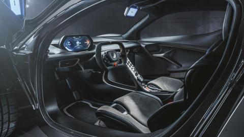 Lotus Evija deportivo eléctrico electricos coches hiperdeportivo lujo altas prestaciones
