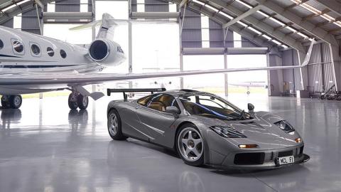 McLaren F1 frontal McLaren F1 frontal