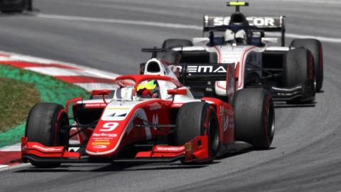 Mick Schumacher F2 Austria Mick Schumacher F2 Austria