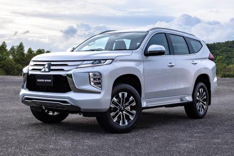 Mitsubishi Montero Sport 2020 Mitsubishi Montero Sport 2020