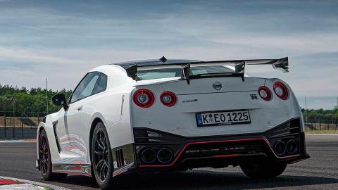 Prueba: Nissan GT-R Nismo 2020 Prueba: Nissan GT-R Nismo 2020