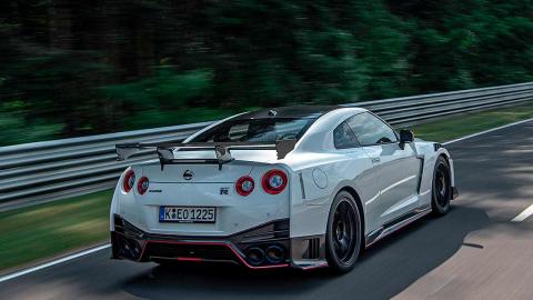 Prueba: Nissan GT-R Nismo 2020 Prueba: Nissan GT-R Nismo 2020