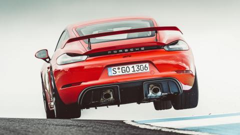 Prueba Porsche 718 Cayman GT4 2019 Seis cilindros. Manual. ¡Genial!