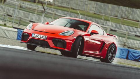 Prueba Porsche 718 Cayman GT4 2019 Seis cilindros. Manual. ¡Genial!