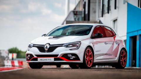Renault Megane RS Trophy-R Renault Megane RS Trophy-R
