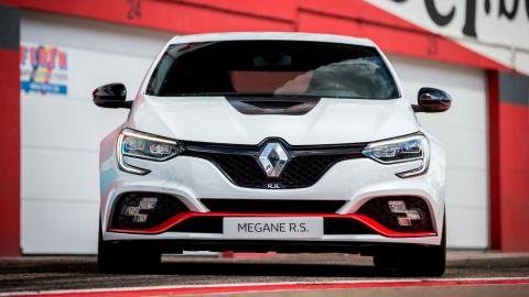 Renault Megane RS Trophy-R Renault Megane RS Trophy-R