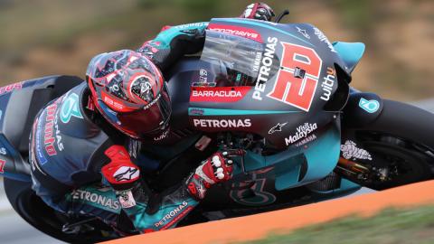 Fabrio Quartararo Brno 2019 libres motogp circuito motos