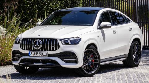 Mercedes-AMG GLE 53 4MATIC+ Coupé Mercedes-AMG GLE 53 4MATIC+ Coupé