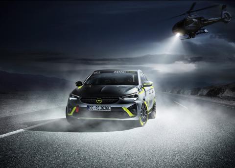 Opel e-Corsa Rally Opel e-Corsa Rally