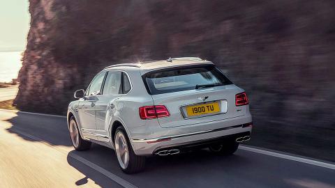 Prueba del Bentley Bentayga Plug-in-Hybrid Prueba del Bentley Bentayga Plug-in-Hybrid