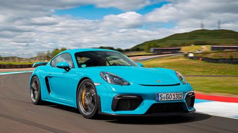 Prueba: Porsche 718 Cayman GT4 (2019) Prueba: Porsche 718 Cayman GT4 (2019)