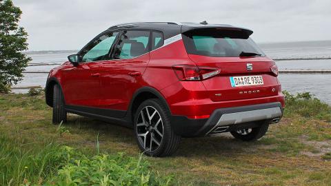 Prueba del Seat Arona TGI Prueba del Seat Arona TGI