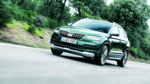Prueba Skoda Karoq Scout 2.0 TDI 4x4 Prueba Skoda Karoq Scout 2.0 TDI 4x4