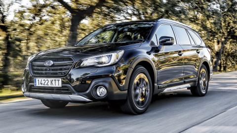 Prueba del Subaru Outback GLP Black Edition Prueba del Subaru Outback GLP Black Edition