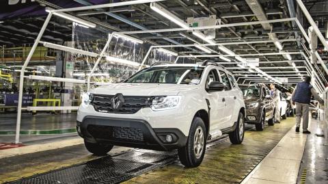 Visita fábrica Dacia Visita fábrica Dacia