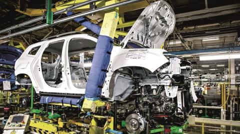 Visita fábrica Dacia Visita fábrica Dacia