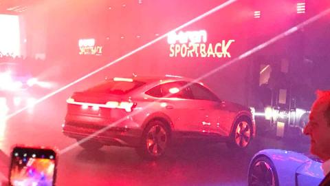 Audi e-tron Sportback 2020 Audi e-tron Sportback 2020
