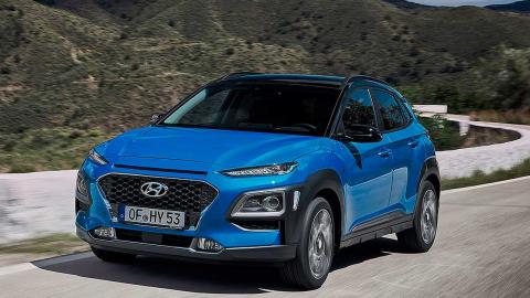 A fondo: Hyundai Kona Hybrid A fondo: Hyundai Kona Hybrid