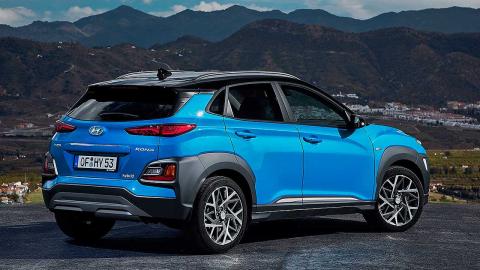 A fondo: Hyundai Kona Hybrid A fondo: Hyundai Kona Hybrid
