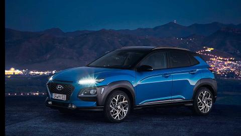 A fondo: Hyundai Kona Hybrid A fondo: Hyundai Kona Hybrid