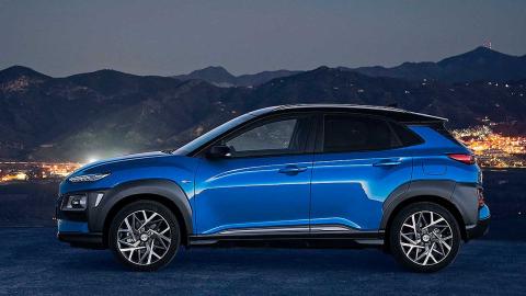 A fondo: Hyundai Kona Hybrid A fondo: Hyundai Kona Hybrid