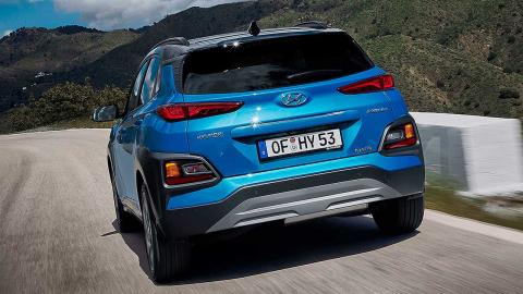 A fondo: Hyundai Kona Hybrid A fondo: Hyundai Kona Hybrid