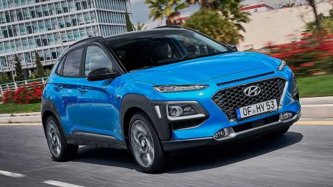 A fondo: Hyundai Kona Hybrid A fondo: Hyundai Kona Hybrid