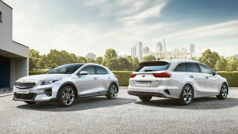 Kia XCeed PHEV y Kia Ceed Tourer PHEV Kia XCeed PHEV y Kia Ceed Tourer PHEV