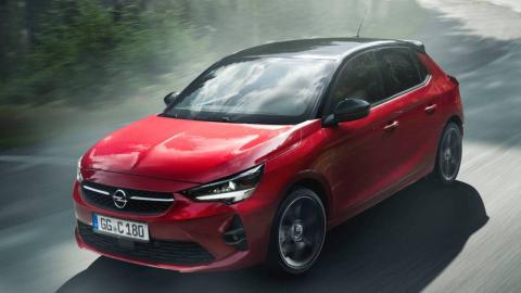 Opel Corsa GS Line Opel Corsa GS Line