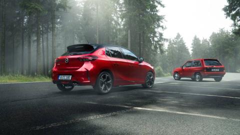 Opel Corsa GS Line Opel Corsa GS Line