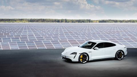 Porsche Taycan Porsche Taycan