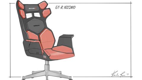 Silla GTR Nismo Silla GTR Nismo