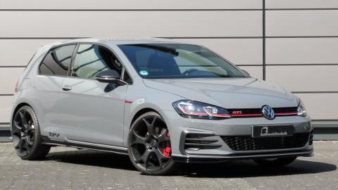 pereza Desempleados nadar El Volkswagen Golf GTI TCR de B&B AutomobileTechnik tiene 450 CV --  Autobild.es