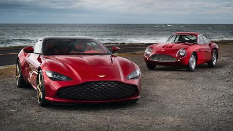 Aston Martin DBS GT Zagato Aston Martin DBS GT Zagato