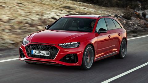 Audi RS 4 Avant 2020