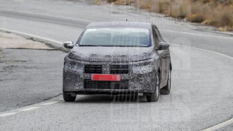 Dacia Sandero 2020 fotos espía Dacia Sandero 2020 fotos espía