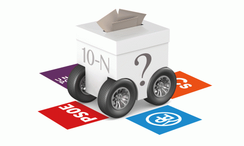 Elecciones Generales 10N: ¿a qué partido votaría tu coche? Elecciones 10 N Coches
