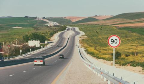 Límites de velocidad en España Límites de velocidad en España