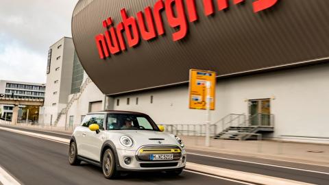 Mini Cooper SE Nürburgring Mini Cooper SE Nürburgring