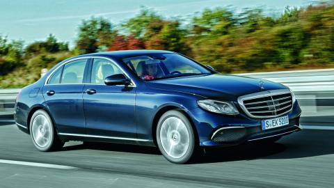Prueba Mercedes Clase E 200 EQ Boost Prueba Mercedes Clase E 200 EQ Boost